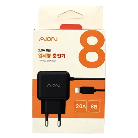 케이블 잃어버릴 걱정 없는 일체형 8핀 충전기 1.2M 잃어버릴 걱정 없는 8핀 1.2M