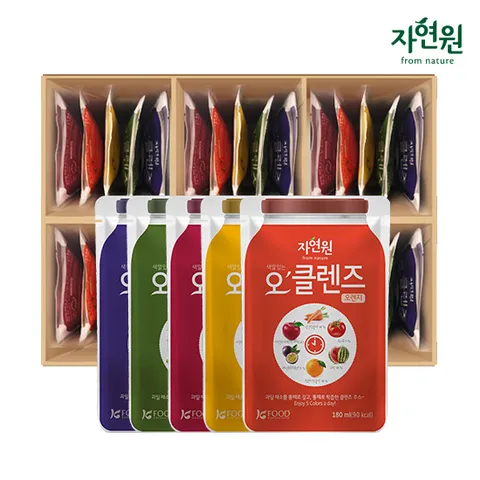 오클렌즈 6데이즈 1세트(30입)