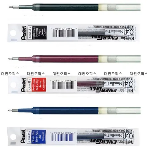 펜텔 에너겔/스털링 리필 0.5/0.7mm 12개입LR7/LRP5/7 사무용품쇼핑몰 온라인사무용품 오피스몰