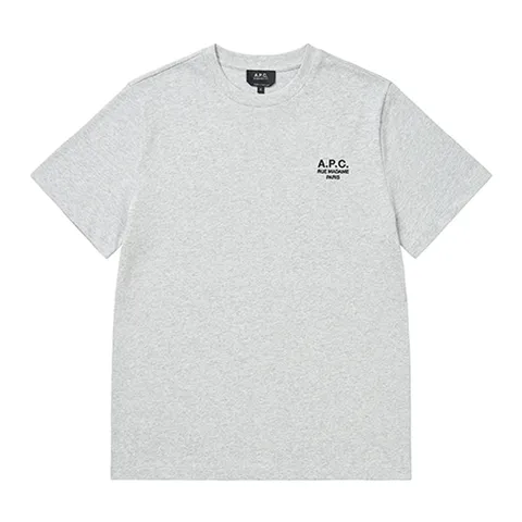 아페쎄 반팔 COHBU M26388 TPN GRIS CHINE/NOIR 스탠다드 남성반팔티 여성반팔티 당일발송