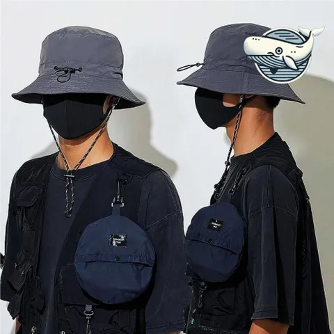 여름 아웃도어 접이식 헌팅모자 여행용 방수 아웃도어 포켓햇 벙거지 여름 여름메쉬 버킷햇