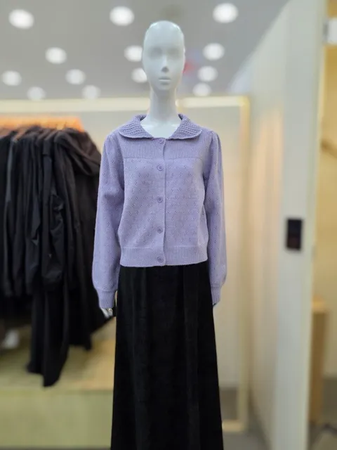 포인텔 니트 가디건 PQ4KG064_DJ