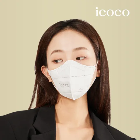 아이코코 KF94 마스크 중형 화이트 50매