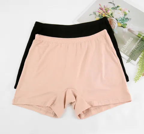 국산 여성 자연섬유 2부 사각팬티 드로즈