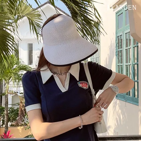 제이로렌 마들렌 라피아햇 4color