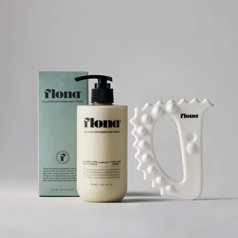 세라믹 풀케어 괄사 + 셀룰라이트 컨투어링 바디크림 290ml