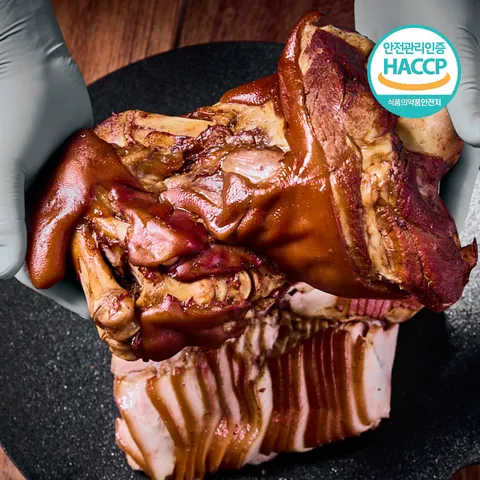 부드럽고 쫄깃한 족발 1.3kg (앞다리)