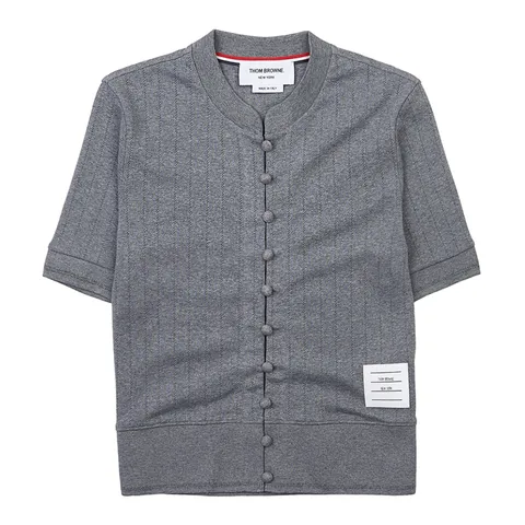 페드로 포인텔 립 반팔 가디건 FJT254A 08026 035