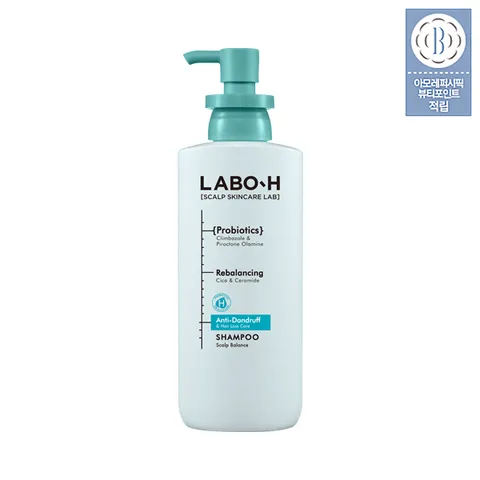 댄드러프클리닉 샴푸 탈모증상완화 400ml