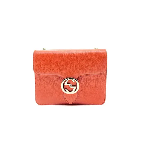 [중고명품]  인터로킹 GG 크로스백 510304 L908602