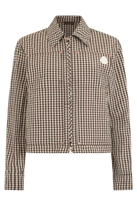 [해외직구] 26SS  글로시 퀼팅 푸퍼 다운 패딩 L10932F00008 BROWN