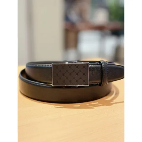 [롯데백화점](셔츠)](메세지카드+사_은품)FW 베노베로 천 연가죽 자동벨트 BLF1ACB1231-K1