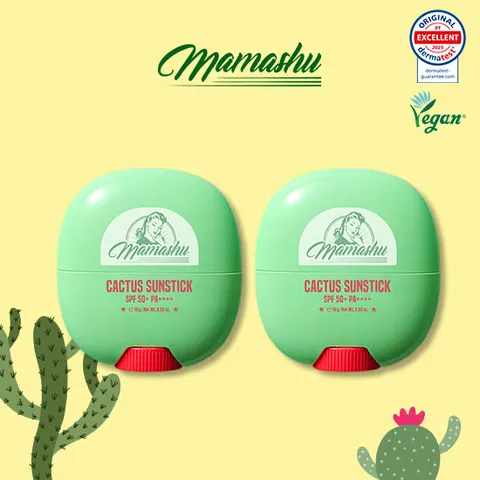 [기본/호주약국 판매동일] 마마슈 선인장 선스틱