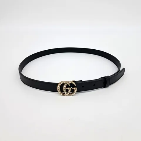 [구구스]중고명품  진주 장식 마몽 벨트 (476342) (NO 10130846)