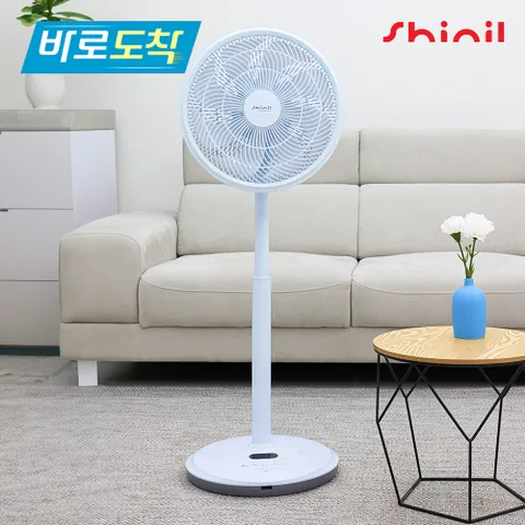[바로도착] SHINIL BLDC 저소음 스탠드 키높이 리모컨 선풍기 SIF-BL24B