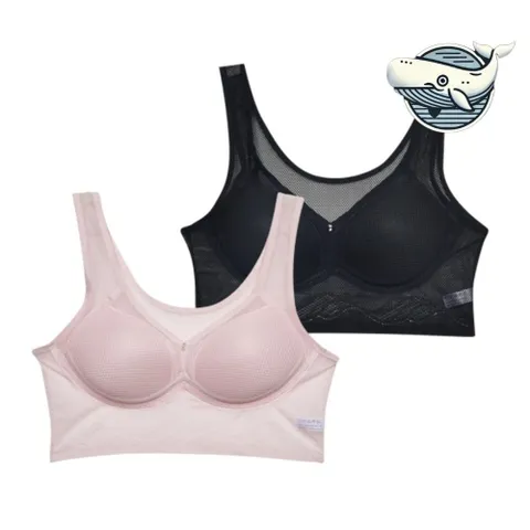 여성 인견 쿨메쉬 탑 브라 다채로운 편안 여성속옷 여성팬티 여성브래지어 여성브라자