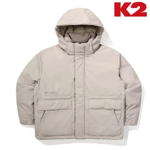 [롯데백화점][케이투 (행사)]겨울용 남성 야상 헤비 구스다운 패딩자켓 씬에어(THINAIR) FORCE KMW23559