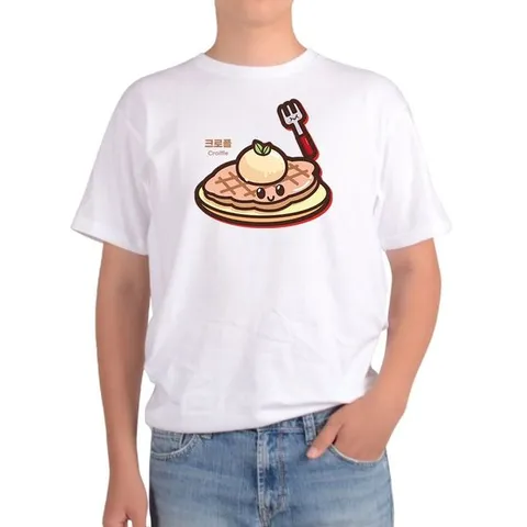 [하프클럽]  반팔티 크로플 맛집여행 은은한 향과 조화로운 맛