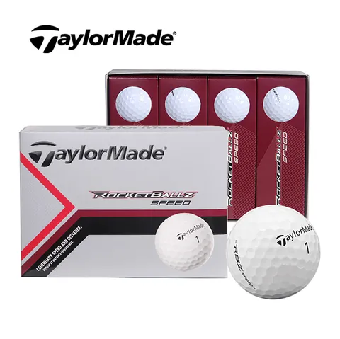 [법인] 25 로켓볼즈 스피드 비거리전용 골프공(2피스/12구)
