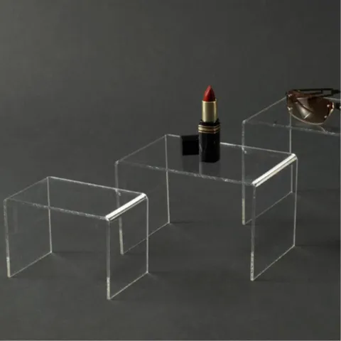 아크릴 스탠드 소품 상품진열대 중형 정리함 투명 디스플레이 진열 악세사리진열대 상품진열대