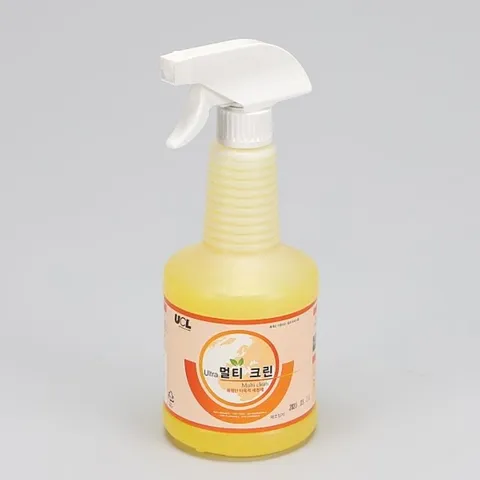 특수세제(다목적 세정제) 멀티크린 650mI 스프레이 자재