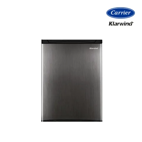 [전국배송] 클라윈드 92리터 1도어 슬림 냉장고 CRFTD92VBSA 블랙메탈 원룸 사무실 추천