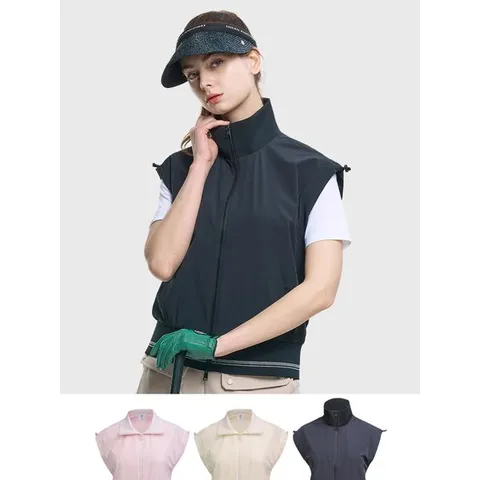 [하프클럽] 투엘라 플레이샷 골프 스판 스윙 스포츠웨어 등산 아웃도어 데일리 베스트 조끼(W6SV02)