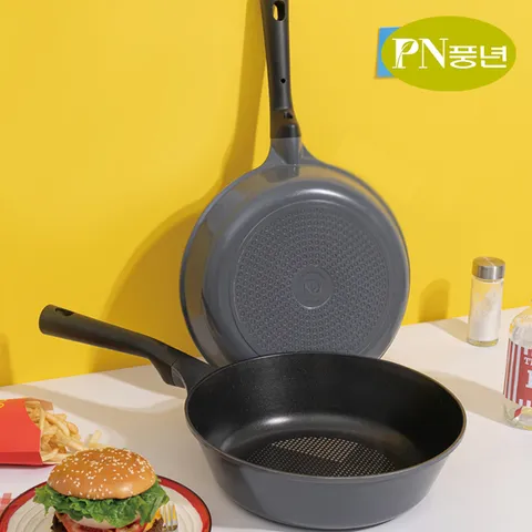 통주물 IH 인덕션&가스 프라이팬 모음전 / 마레 히트팬 스텐 무쇠팬 웍 추천 볶음팬