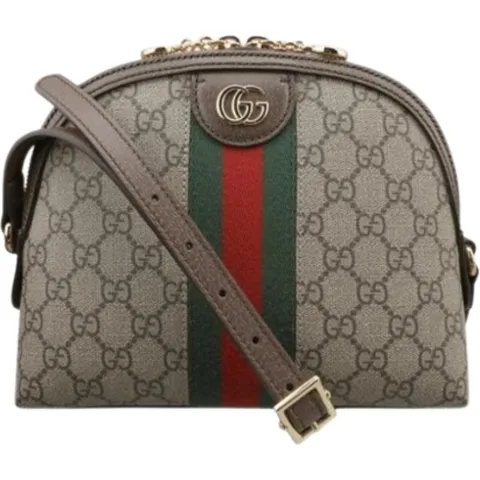 MUST IT_499621 K05NG 8745 오피디아 스몰 GG 수프림 숄더백 [국내발송]