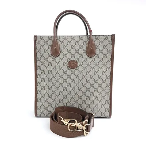 [구구스]중고명품  인터로킹 G 토트겸 숄더백 (723308) (NO 10226451)