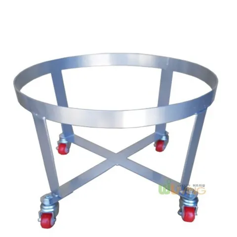 만능용기운반카트(75L) 철도색75L WL-2199 스틸75 핸드카트 운반 카트기 이동용기 이동받침