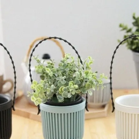 미니 행잉화분 색상임의배송