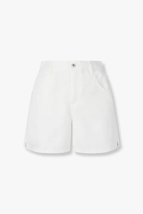 백 밴딩 베이직 데님 쇼츠 7155255003