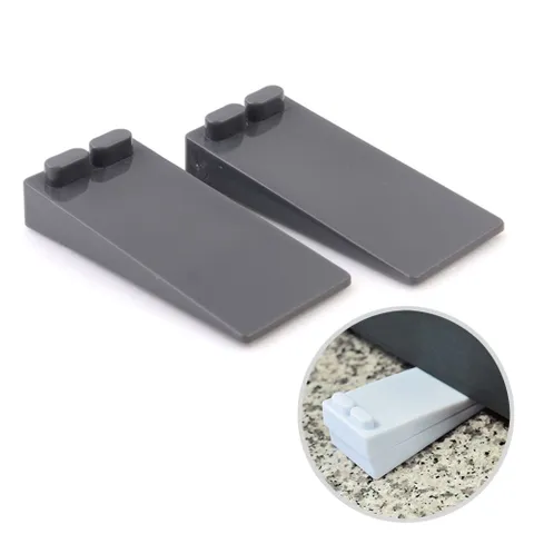 도어고정 문고정 받침대 닫힘방지 스토퍼 문고정틀2P 도어받침대 도어고정 문고정장치 문받침대