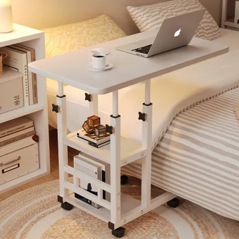 높이조절 베드테이블 침대사이드테이블 이동식테이블 소파사이드테이블 침대테이블