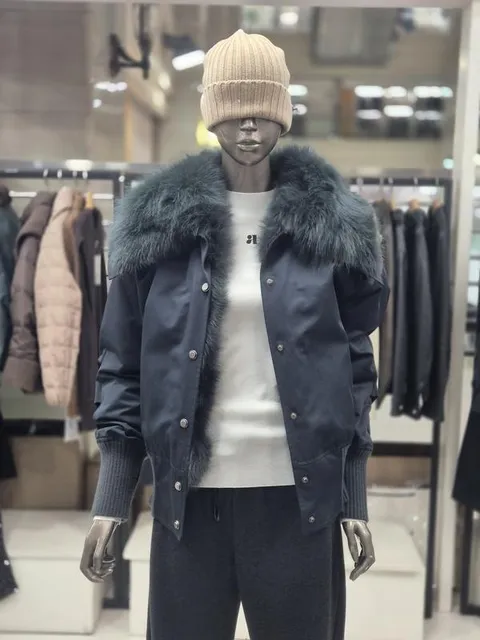 세이브존04 폭스 퍼 숏 점퍼 MEW5NRXT5130A (44785824)