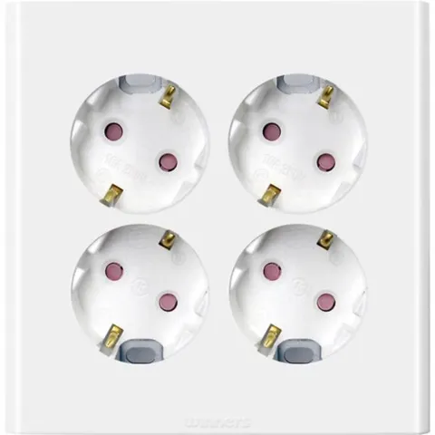 102513 매입콘센트-위너 매입콘센트 4구