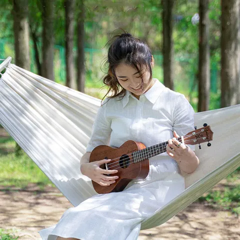 알티피아 캔버스 해먹 감성캠핑 야외 정원 그네 침대 차박 야외 차박