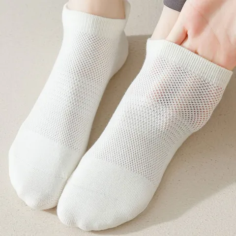 [브리치] HOTBBA / 여름 메쉬 필라테스 양말 LM 1001522