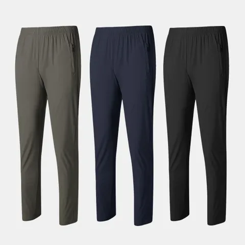 남자 고스트 냉감 스판 밴딩 트레이닝 팬츠 SC07 여름