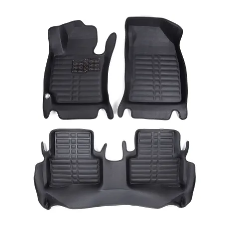 싼타페 TM (18년-20년) 블랙 카매트 자동차매트 자동차깔판 자동차카매트 자동차발판