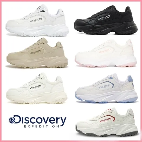 디스커버리 남여공용 조거플렉스 운동화 DXSH2111NA 428519