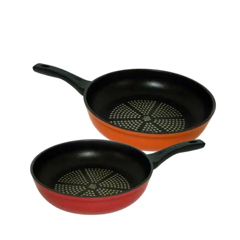 하우스쿡 칼라 코팅 후라이팬2종30+32