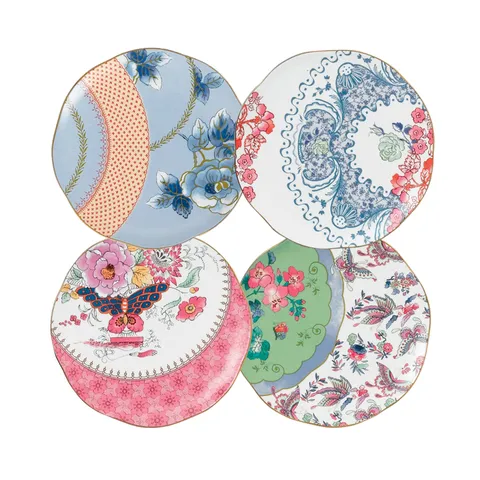 버터플라이블룸 20cm 접시4p 428519