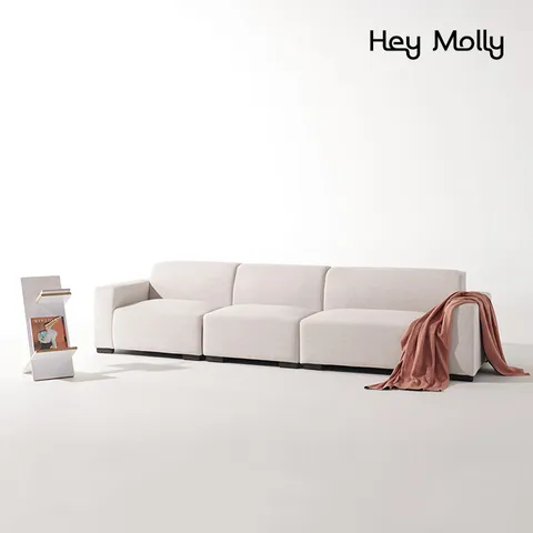 [리퍼] 마야 아쿠아텍스 빅와이드 4인용 모듈 쇼파 착불 [착불]