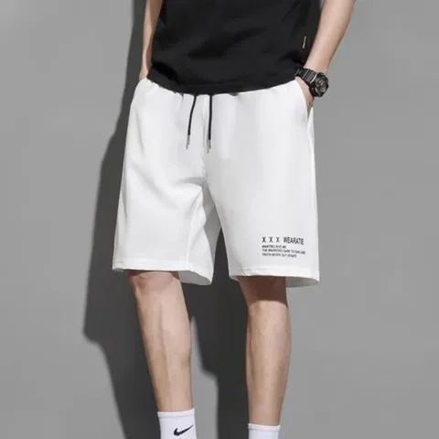 [라일리] Rly 남자 여름 스타일 5부 밴딩 쿨팬츠 고품질 데일리 시 (27747562)