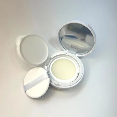 DIY 쿠션팩트 케이스 공병 선크림 파운데이션 크림 화장 톤업 퍼프