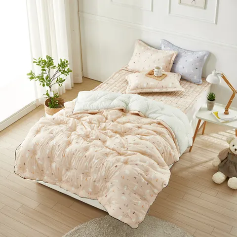 [르헤브] 허니베어 모달 항균 바이오 사계절이불 베개세트 SS/싱글