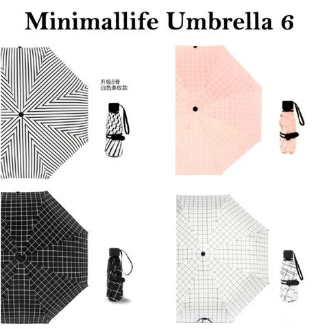 초경량 미니멀라이프 우산 vol.6 (6k) 양산 겸용 미니우산 휴대용우산 어린이우산