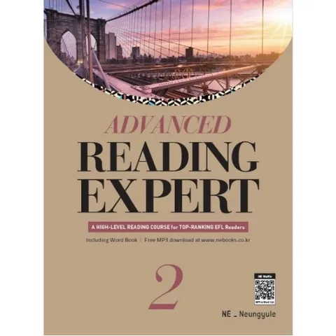 Advanced Reading Expert. 2 : A HIGH-LEVEL READING COURSE for TOP-RANKING EFL Readers [개정판]